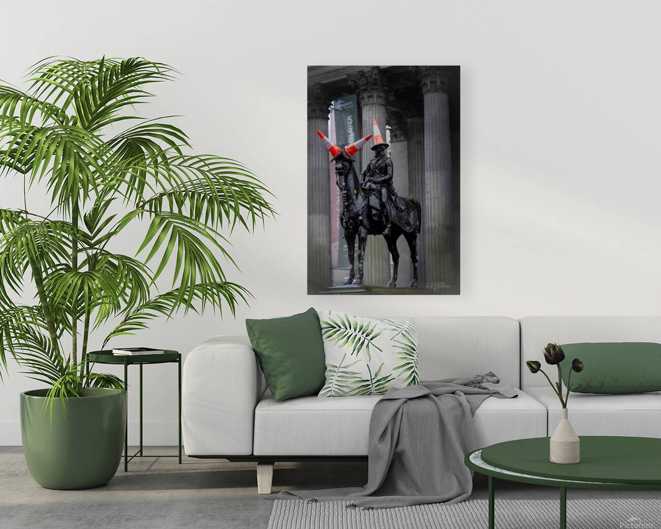 Equestrian Statue of the Duke of Wellington Glasgow UK Reproduction